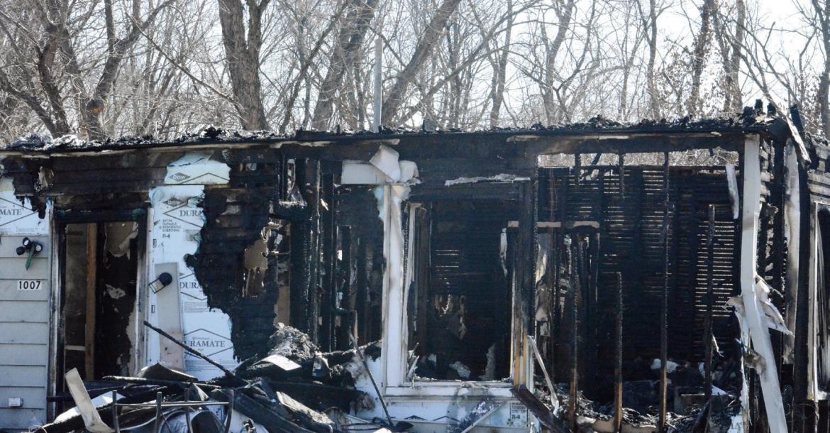 Three perish in blaze; fire under investigation